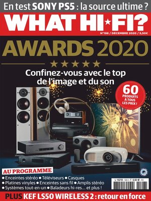 cover image of What Hifi France